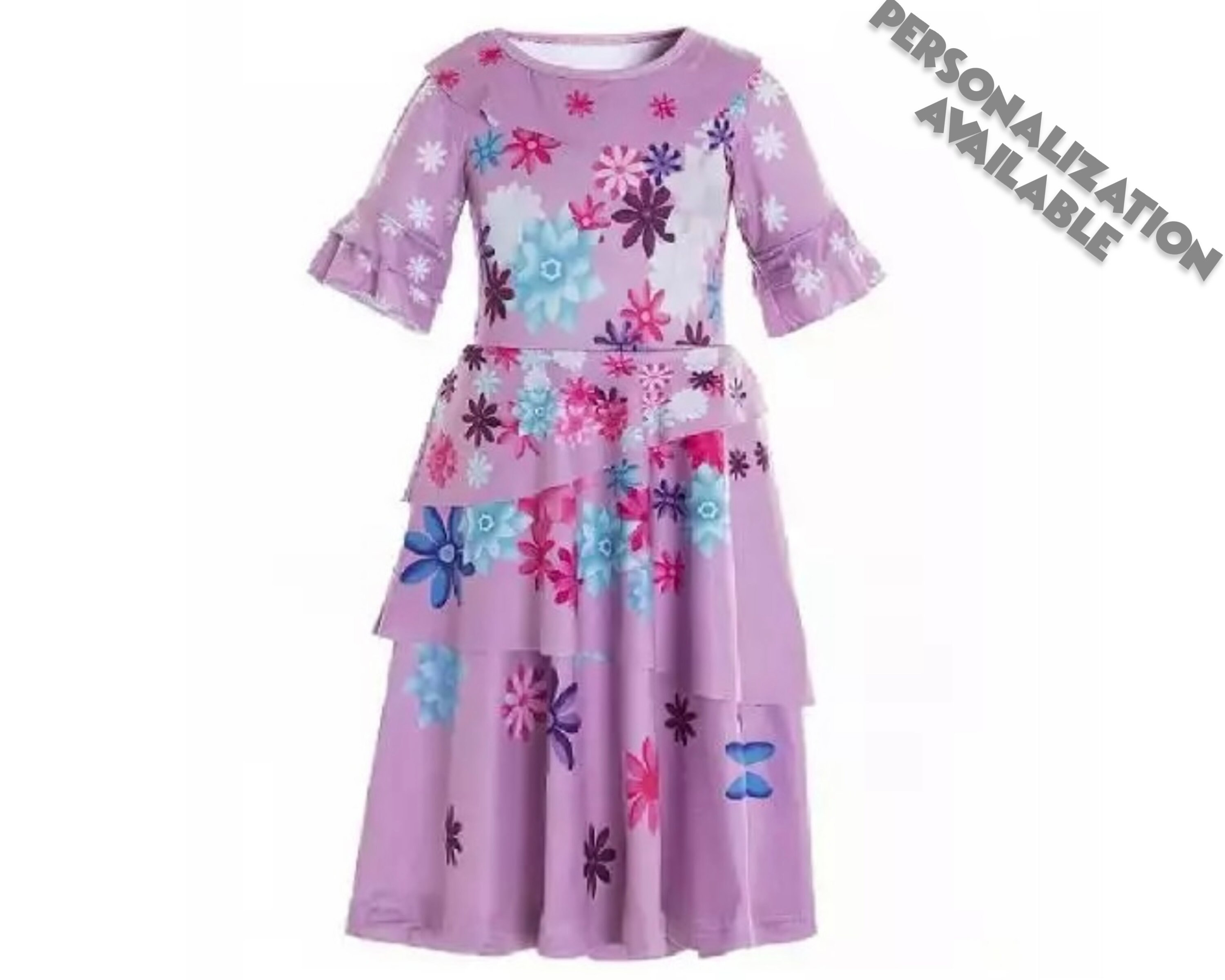 Isabela Dress Adult Sizes Encanto Costume Disney World Vacation