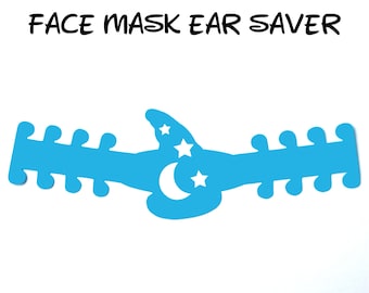 Sorcerer's Apprentice Hat Face Mask Ear Saver | Fantasia | Fantasmic | Ready to Ship!
