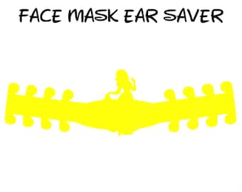 Snow White Face Mask Ear Saver | Disney | Ready to Ship!