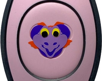 Figment Decal for MagicBand 2 or MagicBand+ | Journey into Imagination Magic Band Vinyl Sticker for Mickey | Decoration Disney World Trip