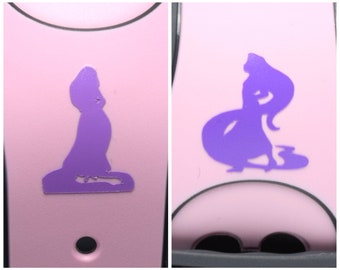 Rapunzel MagicBand 2.0 Decals | Tangled Magic Band Decal