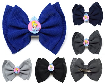 Cinderella Hair Bows | Ready to Ship!