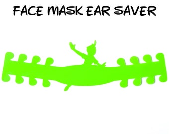 Tinkerbell Face Mask Ear Saver | Peter Pan | Ready to Ship!