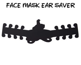 Ursula Face Mask Ear Saver | The Little Mermaid Disney | Ready to Ship!