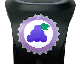 Grape Soda Decal for MagicBand 2 or MagicBand+ | Magic Band Decal | Up Vinyl Sticker for Mickey | Decoration for Disney World Trip