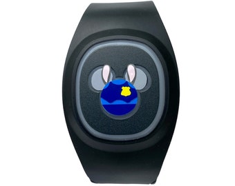 Judy Hopps Decal for MagicBand 2 or MagicBand+ | Zootopia Vinyl Sticker for Magic Band Mickey | Character Decoration for Disney World Trip