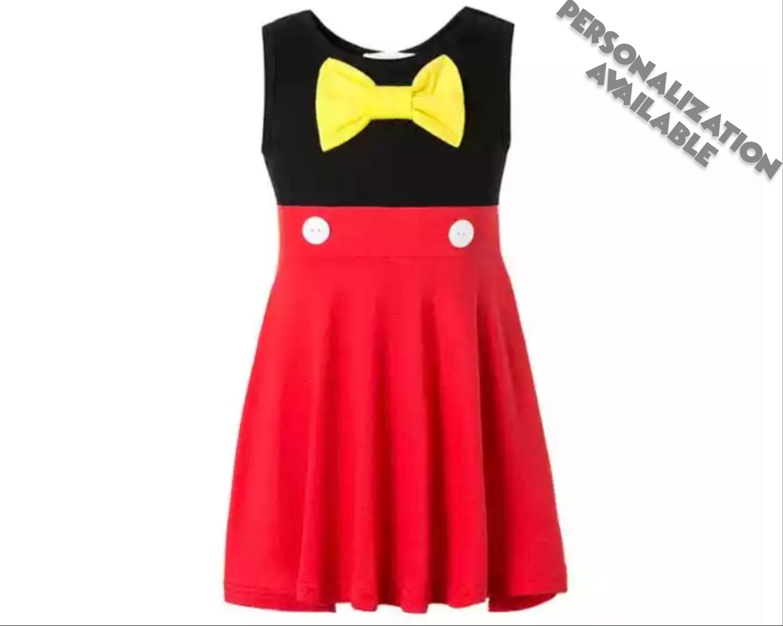 Mickey mouse dress for toddlers cheap