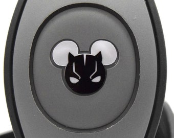 Black Panther Decal for MagicBand 2 or MagicBand+ | Avengers Magic Band Decal | Vinyl Sticker for Mickey | Decoration for Disney World Trip