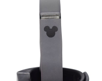 Mickey Mouse Decal for Fitbit | Disney Apple Watch Band Decoration | Fitness Tracker Sticker | Charge Versa Alta Flex Blaze Wrist Strap