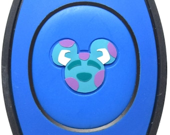 Sully Decal for MagicBand 2 or MagicBand+ | Monsters Inc Vinyl Sticker for Magic Band Mickey | Character Decoration for Disney World Trip