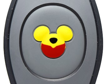 Winnie the Pooh Decal for MagicBand 2 or MagicBand+ | Magic Band Decal | Vinyl Sticker for Puck Mickey | Decoration for Disney World Trip