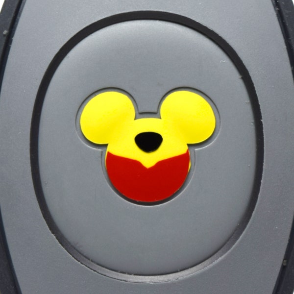 Winnie the Pooh Decal for MagicBand 2 or MagicBand+ | Magic Band Decal | Vinyl Sticker for Puck Mickey | Decoration for Disney World Trip