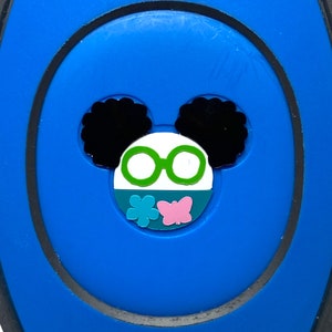 Mirabel Madrigal Aufkleber für MagicBand 2 oder MagicBand+ | Encanto Vinyl Sticker für Disney World Magic Band Puck Micky | Schmuck für Handgelenk