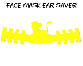 Simba Face Mask Ear Saver | Lion King | Ready to Ship!