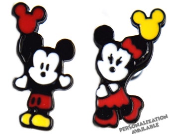 Mickey & Minnie Balloon Earrings | Gift for Disney Fan