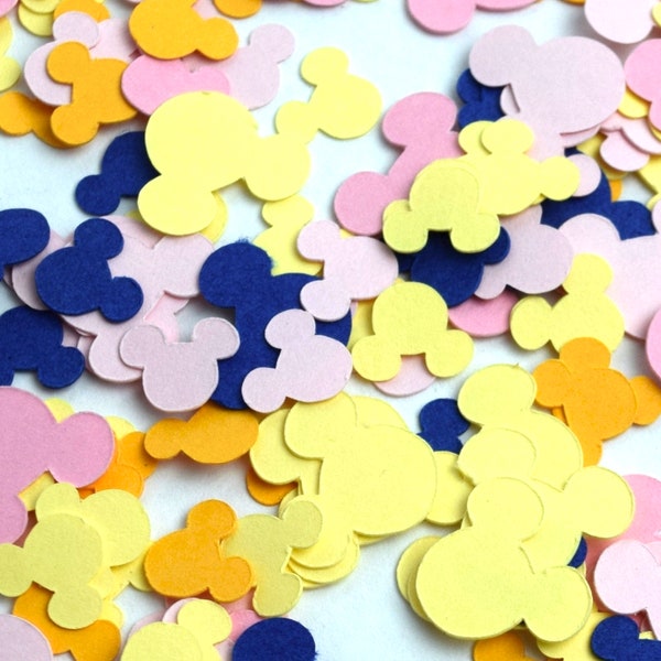 Choose Your Colour Mickey Mouse Confetti | Mickey Confetti | Mickey Mouse Party Supplies | Disney Confetti | Disney Party | Mickey Birthday