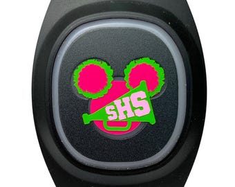 Addison Decal for MagicBand 2 or MagicBand+ | Zombies Vinyl Sticker for Magic Band Puck Mickey | Character Decoration for Disney World Trip