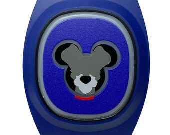 Tramp Decal for MagicBand 2 or MagicBand+ | Lady & the Tramp Vinyl Sticker for Magic Band Mickey | Character Decoration Disney World Trip