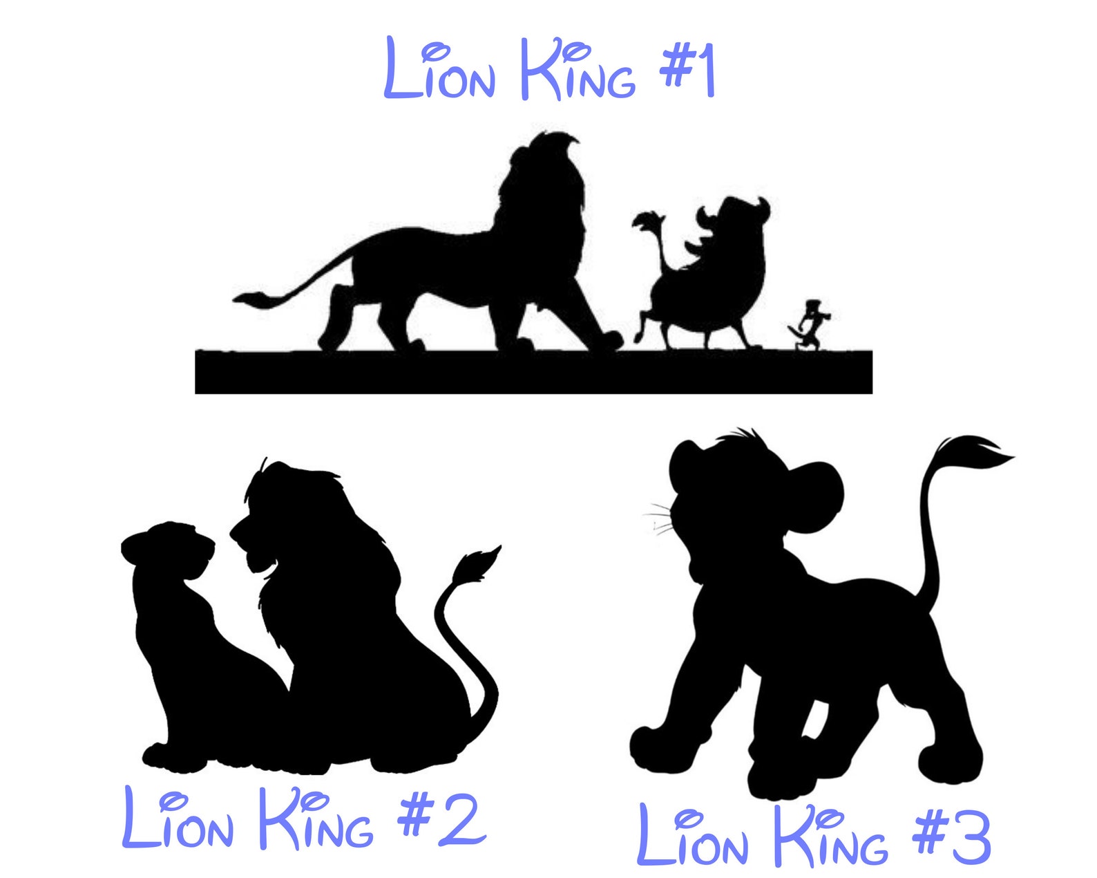 MagicBand Lion King Decals Magic Band Decal Lion King Etsy