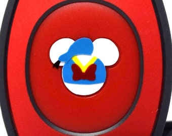 Donald Duck Decal for MagicBand 2 or MagicBand+ | Magic Band Decal | Vinyl Sticker for Puck Mickey | Custom Decoration for Disney World Trip