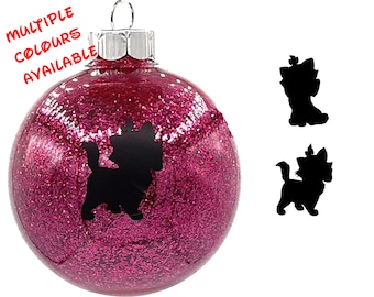 Marie Christmas Tree Disc or Ball Ornament