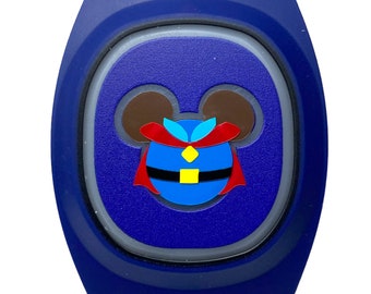 Prince Phillip Decal for MagicBand 2 or MagicBand+ | Sleeping Beauty Vinyl Sticker for Magic Band Mickey | Custom Decoration for Disney Trip