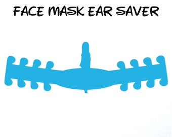 Sally Face Mask Ear Saver | Disney Nightmare Before Christmas | Ready to Ship