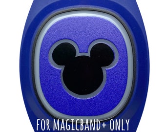 Mickey Mouse Decal for MagicBand+ | Magic Band Decal | Disney World Trip Vinyl Sticker | Custom Colors | Wrist Decoration for Disneyland