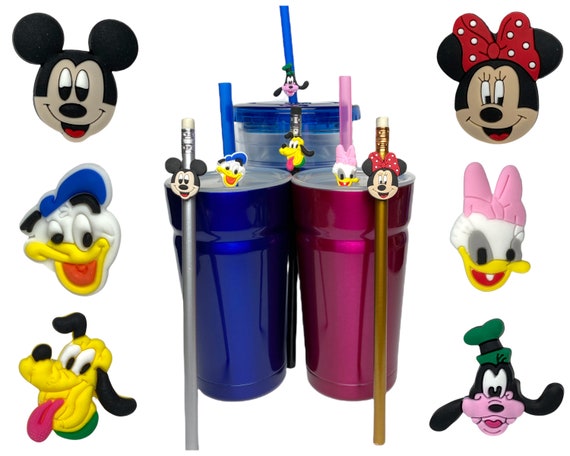 Donald Duck Straw Topper 