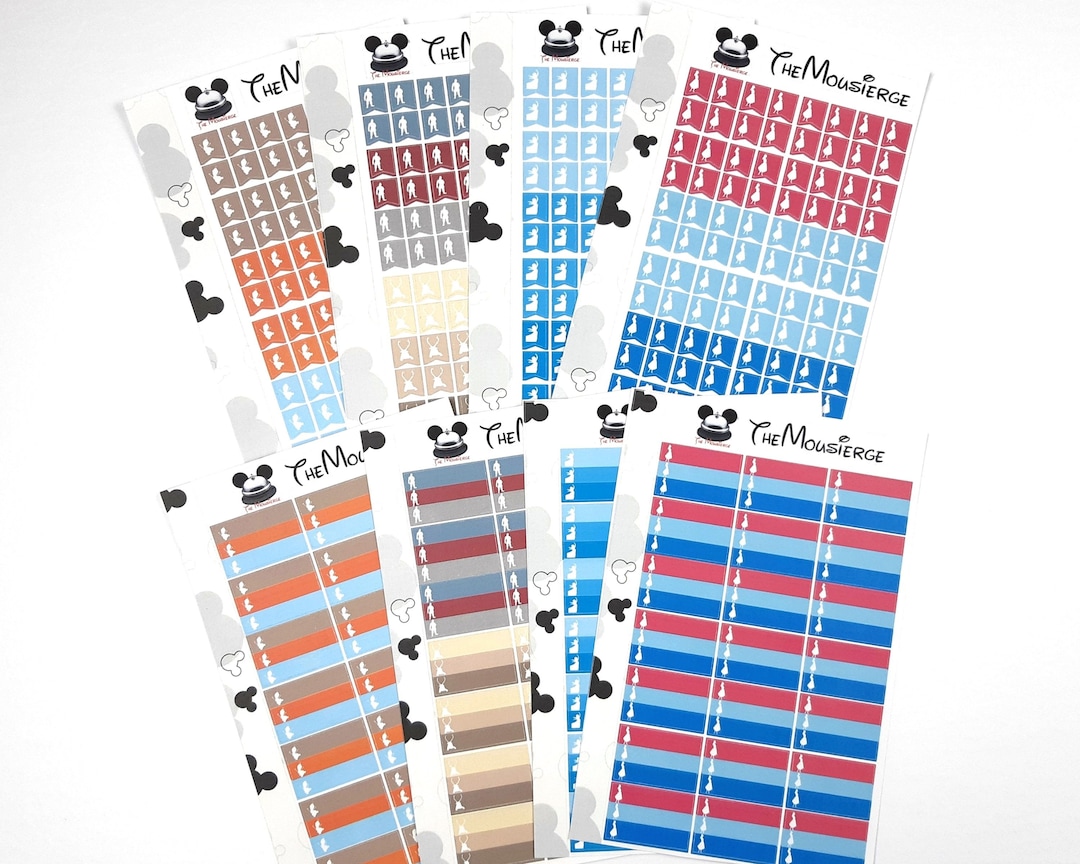 Frozen Planner Stickers 1 Erin Condren for Lifeplanners Organizers ...