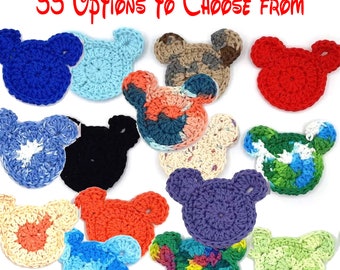 Hidden Mickey Face Scrubbies | Mickey Mouse Face Scrubbers | Mickey Facial Pads | Mickey Mouse Facial Cleansing Pad | Disney Make Up Remover