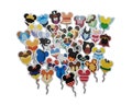 Disney Balloon Stickers | Vinyl Sticker for Laptop, Scrapbook, Phone, Luggage, Journal, Party Decoration | Assorted Stickers product logo