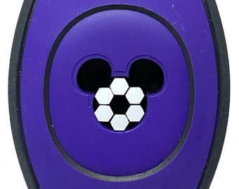 Soccer Ball Decal for MagicBand 2 or MagicBand+ | Sports Vinyl Sticker for Magic Band Mickey | Character Decoration for Disney World Trip
