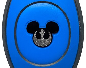 Star Wars Rebels Logo Decal for MagicBand 2 or MagicBand+ | Rebellion Symbol Vinyl Sticker for Magic Band Mickey | Decoration Disney World