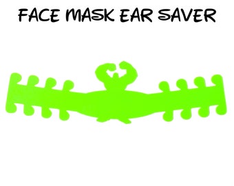 Hulk Face Mask Ear Saver | Marvel Avengers | Ready to Ship