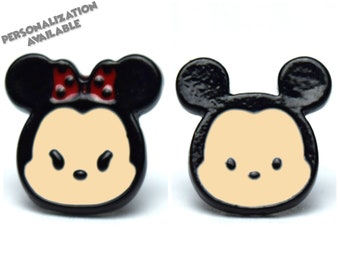 Cute Mickey & Minnie Earrings | Gift for Disney Fan | Disneyland | Disney World Characters | Disney Cruise Fish Extender
