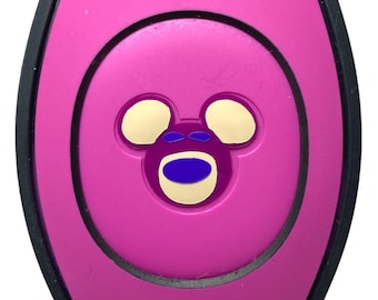 Lotso Decal for MagicBand 2 or MagicBand+ | Toy Story Bear Magic Band Decal | Disney World Trip Vinyl Sticker | Band Decoration for WDW