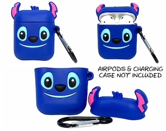 Stitch AirPods Case Cover | AirPods & Charging Case NOT Included