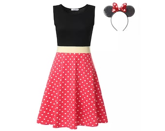 minnie mouse fancy dress adults