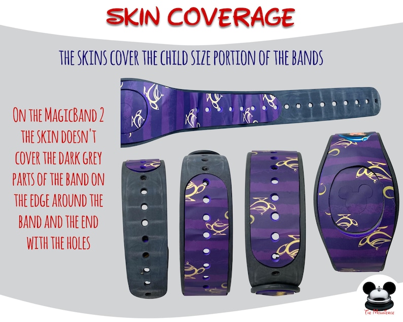 Guardians of the Galaxy Skin for MagicBand 2.0 or MagicBand+ | Star Lord Gamora Drax Rocket Groot Thanos | Fits Child & Adult Magic Band image 9
