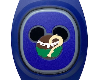 Maui Decal for MagicBand 2 or MagicBand+ | Vinyl Sticker for Magic Band Puck Mickey | Moana Character Decoration for Disney World Trip