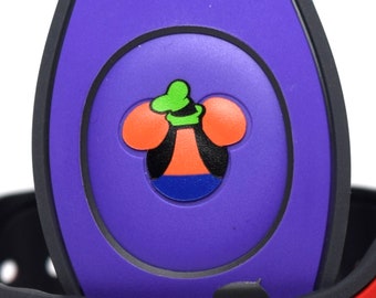 Goofy Decal for MagicBand 2 or MagicBand+ | Vinyl Sticker for Magic Band Puck Mickey | Decoration for Disney World Trip | Classic Characters