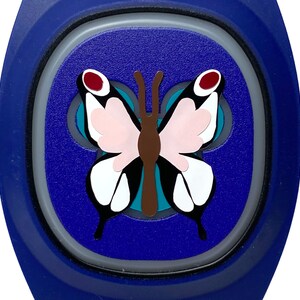 Butterfly Decal for MagicBand 2 or MagicBand+ | Vinyl Sticker for Magic Band Puck Mickey | Custom Character Decoration for Disney World Trip