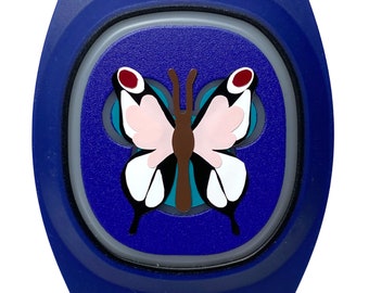 Butterfly Decal for MagicBand 2 or MagicBand+ | Vinyl Sticker for Magic Band Puck Mickey | Custom Character Decoration for Disney World Trip