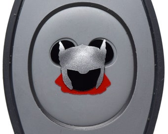 Thor Decal for MagicBand 2 or MagicBand+ | Avengers Superhero Vinyl Sticker for Magic Band Mickey | Character Decoration Disney World Trip