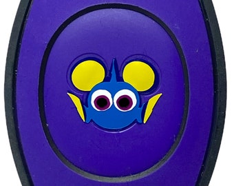 Dory Decal for MagicBand 2 or MagicBand+ | Finding Nemo Vinyl Sticker for Magic Band Mickey | Character Decoration for Disney World Trip