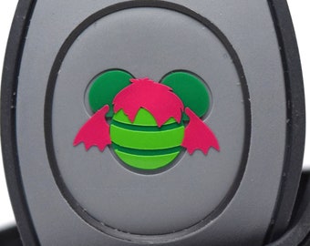 Elliot Decal for MagicBand 2 or MagicBand+ | Pete's Dragon Vinyl Sticker for Magic Band Mickey | Character Decoration for Disney World Trip