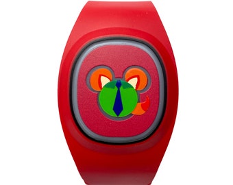 Nick Wilde Decal for MagicBand 2 or MagicBand+ | Zootopia Vinyl Sticker for Magic Band Mickey | Character Decoration for Disney World Trip