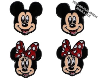 Mickey & Minnie Mouse Earrings | Disney World Trip Accessories | Gift for Disney Fan | Disneyland Jewelry | Mix n Match Studs | Bounding