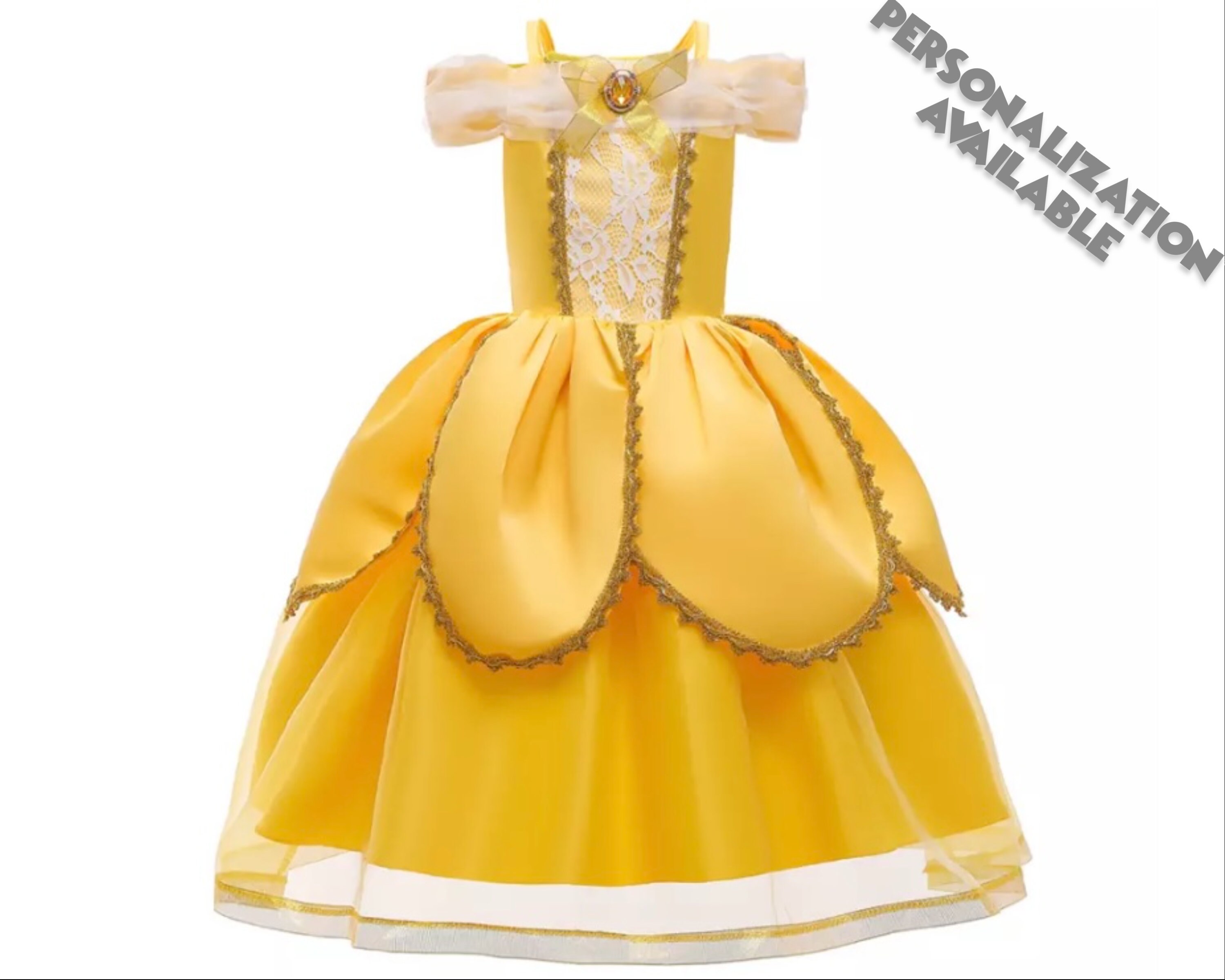 Costume Robe La Belle et la Bête Enfant